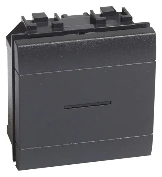 AXIAL IZMJENIČNI PREKIDAČ 1P/10A/250V 2M ANTRACIT L4053M2N