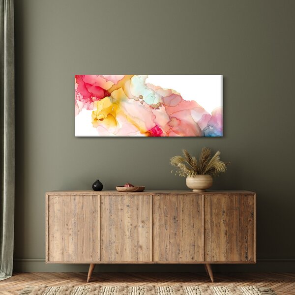 Slika - Apstrakcija tintom (120x50 cm)