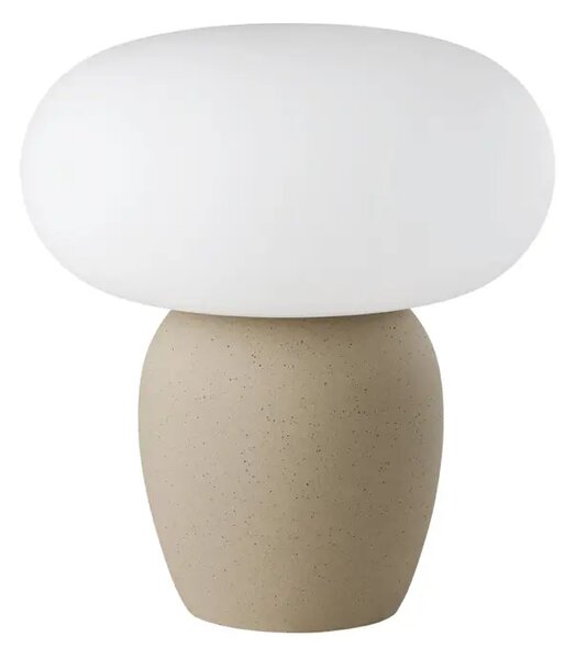 STOLNA LAMPA 1xE27 BIJELA/BEŽ, CAHUAMA 99824