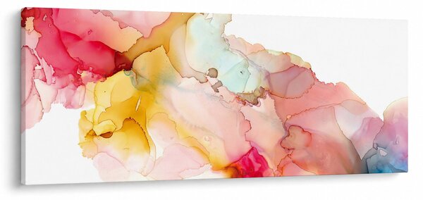 Slika - Apstrakcija tintom (120x50 cm)