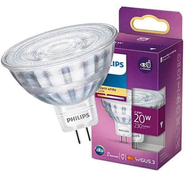 LED ŽARULJA PHILIPS 20W MR16 WW 36D RF ND SRT4 8719514307605