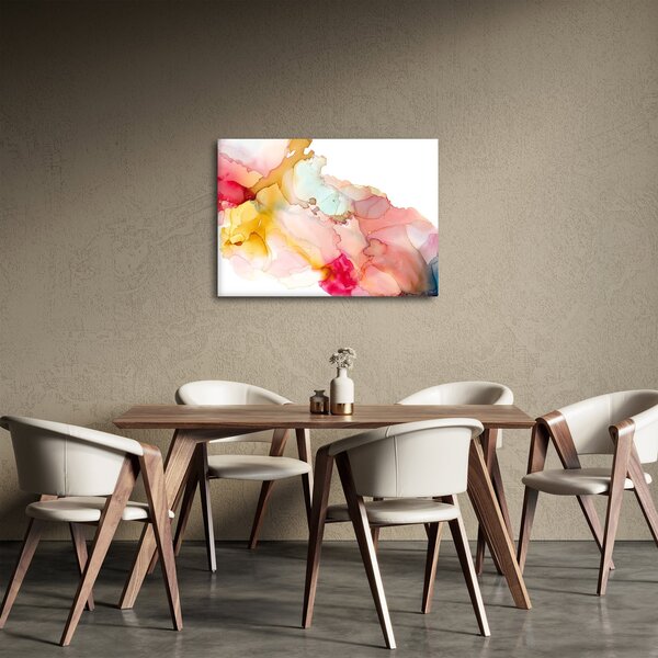 Slika - Apstrakcija tintom (70x50 cm)