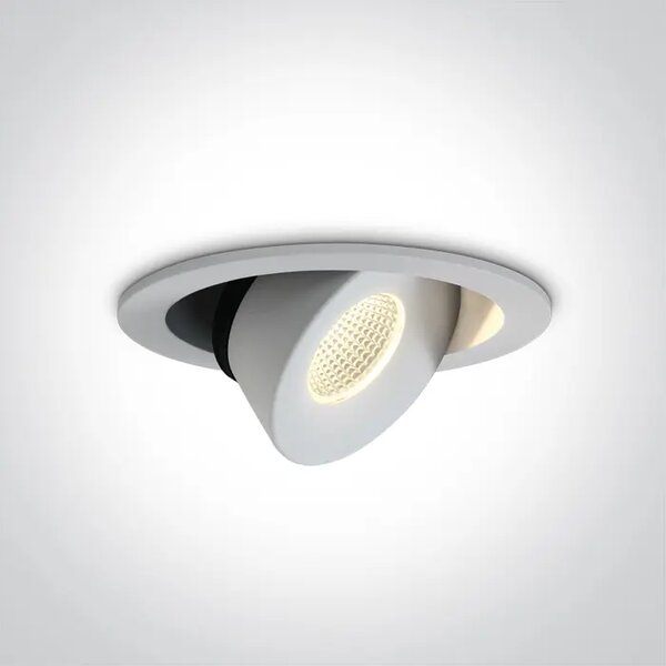 UGRADBENA SVJETILJKA LED/12W/3000K/1100lm/36°/350mA BIJELA DM11113E/W/W