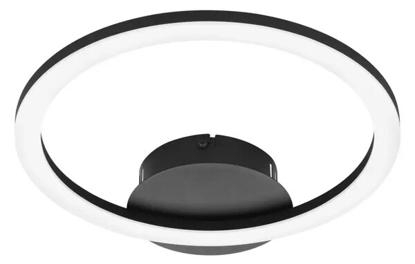 STROPNA LAMPA 1xLED 12W, DIMABILNA BIJELA, CRNO/BIJELA PARRAPOS-Z 900323