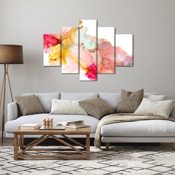Slika - Apstrakcija tintom (150x105 cm)