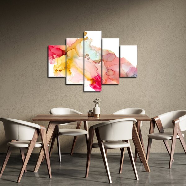 Slika - Apstrakcija tintom (150x105 cm)