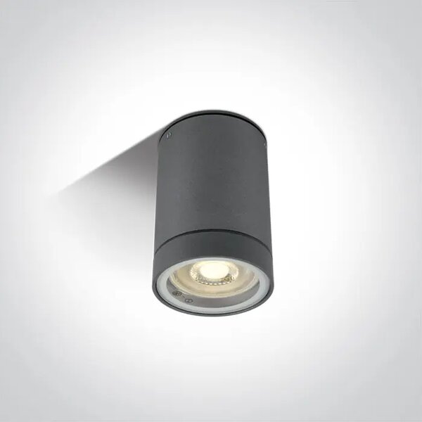 STROPNA SVJETILJKA 1×GU10/35W/230V IP54 ANTRACIT DM67130C/AN