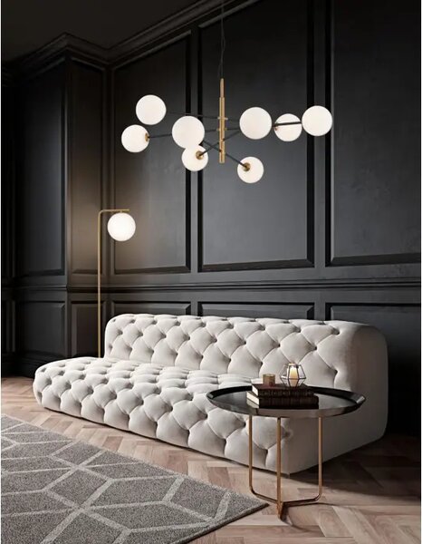VITRA VISILICA 8xG9 /IP20/ZLATNA & CRNA NL9143308