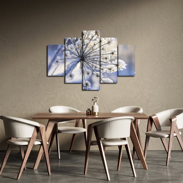 Slika - Smrznuti cvijet (150x105 cm)