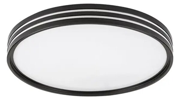 EPORA STROPNA SVJETILJKA LED 25/MAT CRNA/IP20/1120lm RA71118