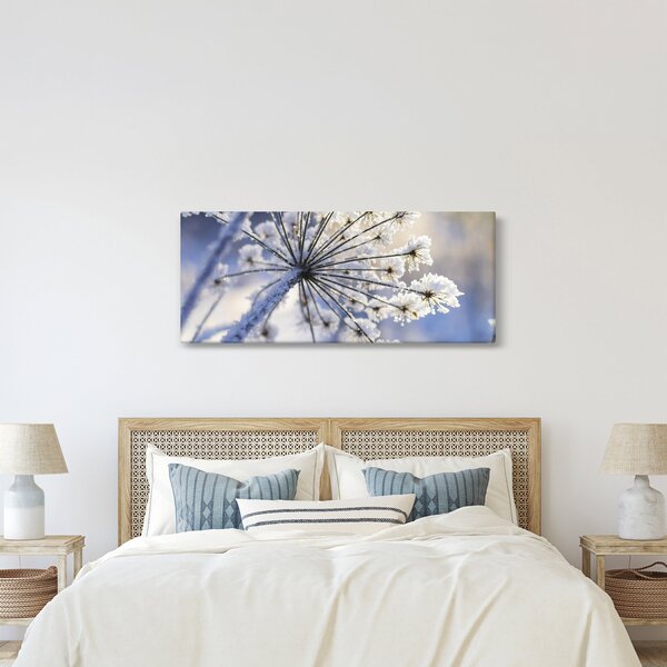 Slika - Smrznuti cvijet (120x50 cm)