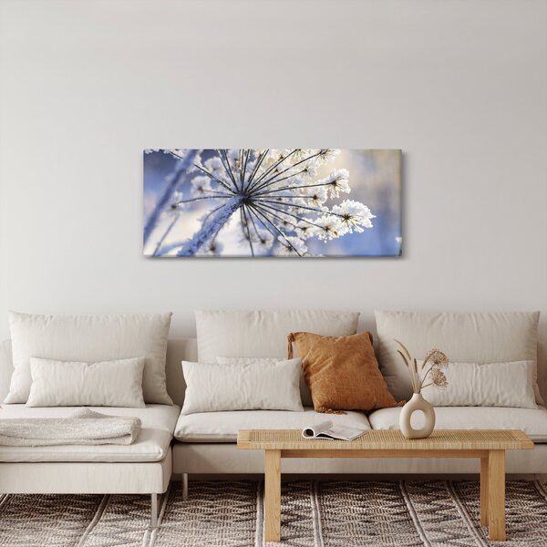 Slika - Smrznuti cvijet (120x50 cm)