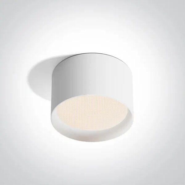 STROPNA SVJETILJKA LED/20W/CCT/2000lm/120°/230V UGR19 fi130×80mm IP44 BIJELA DM12120D/W/V