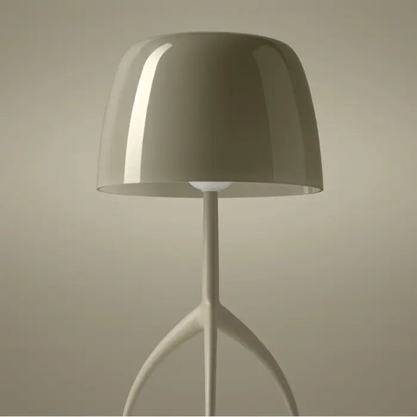 LUMIERE NUANCES PICCOLA STOLNA LAMPA, DIMABILNA, KREDA FN026021E_26D