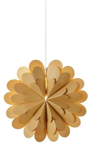 MARAVILLA VISILICA ZLATNA 45cm 1x25W/E14/2,0m MA705948