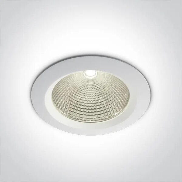 UGRADBENA SVJETILJKA LED/60W/4000K/5400lm/60°/240V IP20 BIJELA DM10160CA/W/C