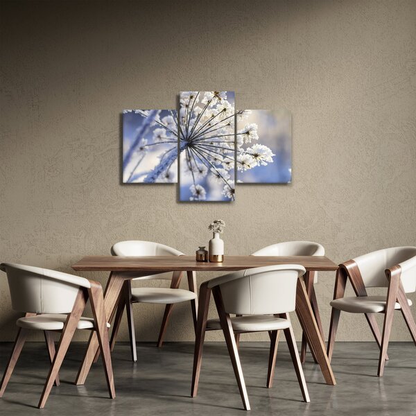 Slika - Smrznuti cvijet (90x60 cm)