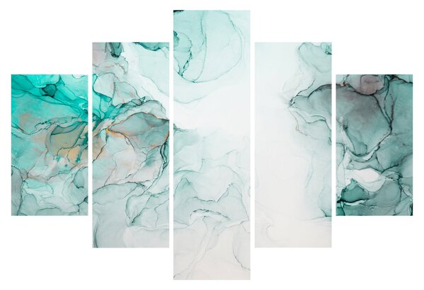Slika - Apstrakcija tintom 2 (150x105 cm)