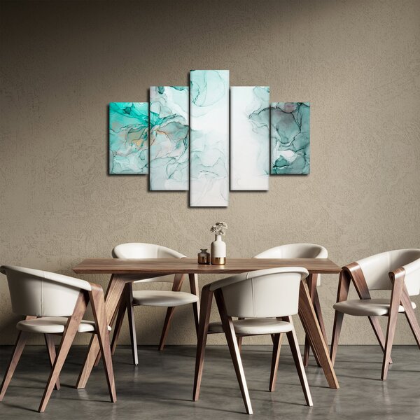 Slika - Apstrakcija tintom 2 (150x105 cm)