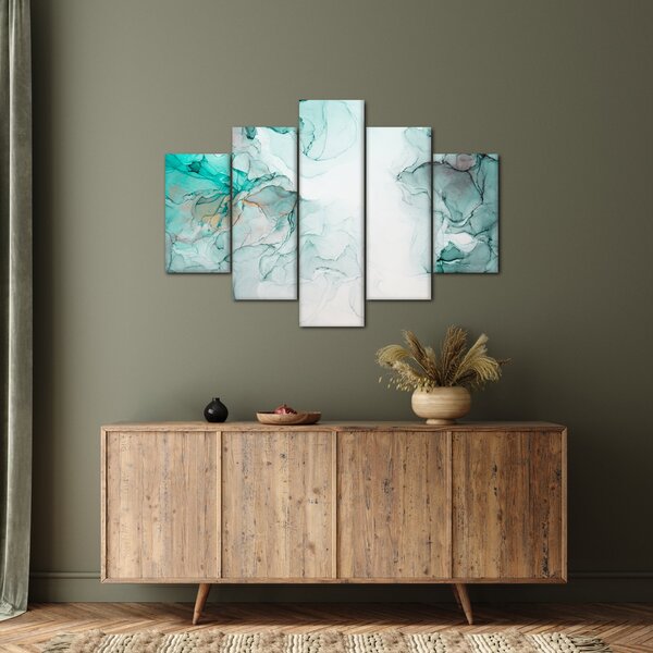 Slika - Apstrakcija tintom 2 (150x105 cm)