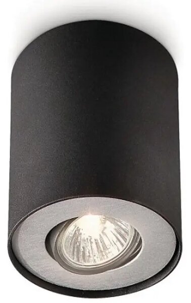 NADGRADNI REFLEKTOR 1×GU10/50W/230V CRNI 56330/30/PN