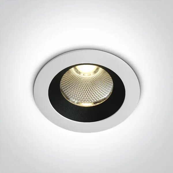 UGRADBENA SVJETILJKA LED 12W 3000K IP65 700mA BIJELA DM10110P/W/W