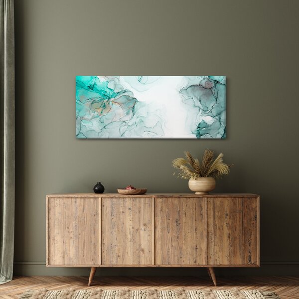 Slika - Apstrakcija tintom 2 (120x50 cm)