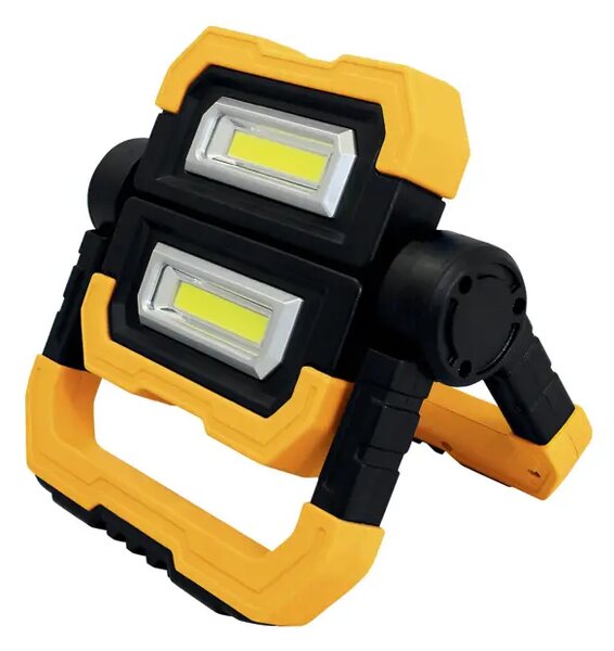 308-313 AKUMULATORSKI LED REFLEKTOR 10W, 900 LM, 6500K, 5000 MAH 3856024405911