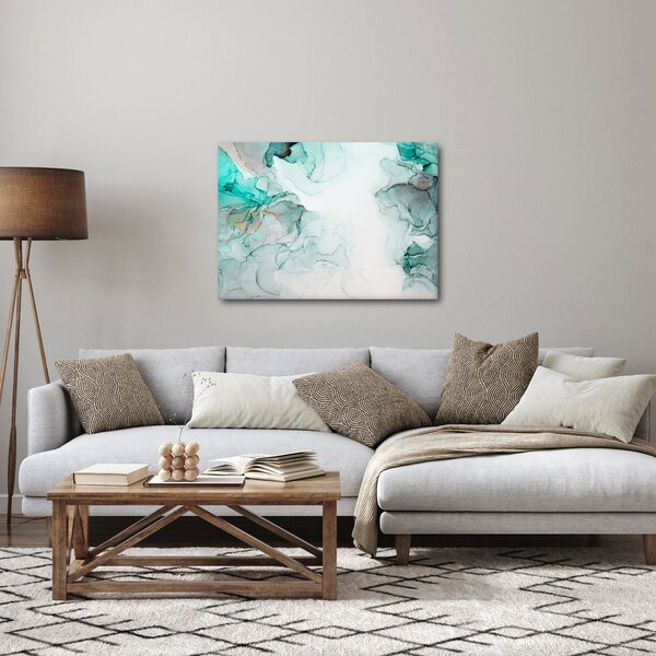 Slika - Apstrakcija tintom 2 (70x50 cm)