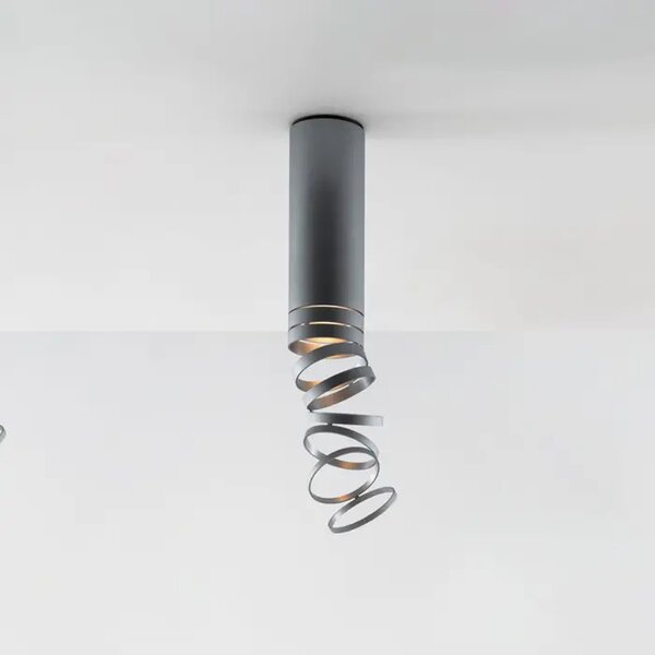 DECOMPOSE' LIGHT STROPNA SVJETILJKA E27 SIVA AROI4600B80