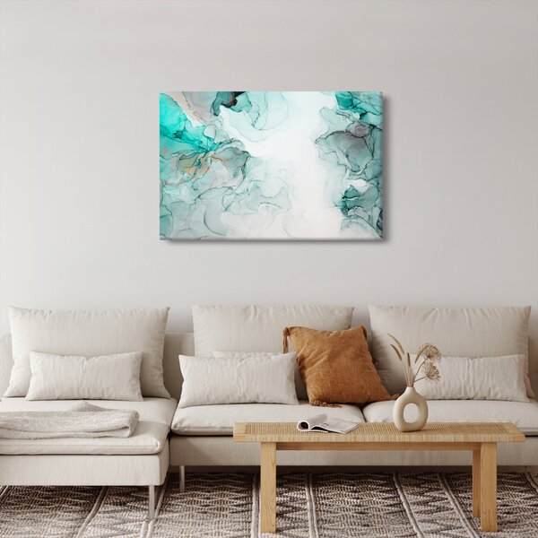 Slika - Apstrakcija tintom 2 (90x60 cm)