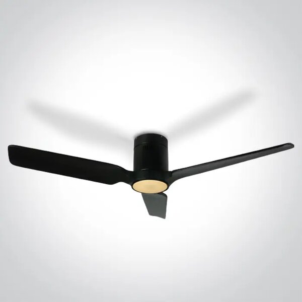 STROPNI VENTILATOR 35W LED 22W CCTV IP20 230V CRNI DM6310C/B/V