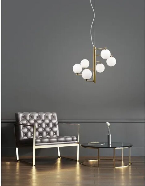 AGRIGENTO VISILICA G9 /IP20/MESING & BIJELA NL1700306001