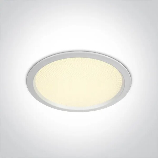 UGRADBENA SVJETILJKA LED/30W/CCT/2250lm/100°/240V IP44 UGR19 BIJELA DM10130U/W/V