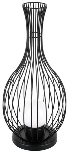VANJSKA/PODNA/STAJAĆA LAMPA 1xE27 IP65, CRNA FOSSOMBRONE 900122