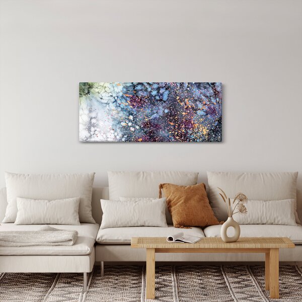Slika - Apstrakcija (120x50 cm)