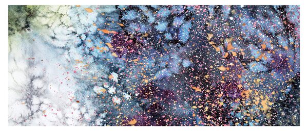 Slika - Apstrakcija (120x50 cm)