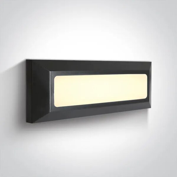 VANJSKA ZIDNA LED SVJETILJKA 3,5W CCTV IP65 ANTRACIT DM67394/AN/V