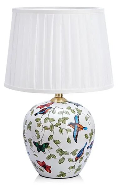 MANSION STOLNA LAMPA 48CM PATTERNED/WHITE E27 MA107040