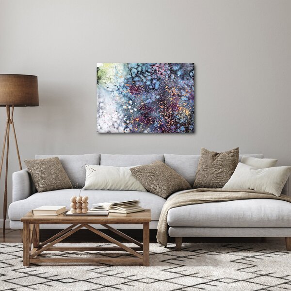 Slika - Apstrakcija (70x50 cm)