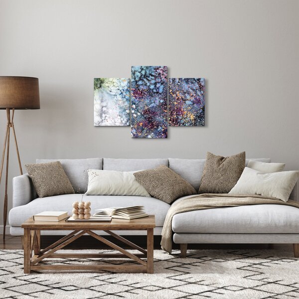 Slika - Apstrakcija (90x60 cm)