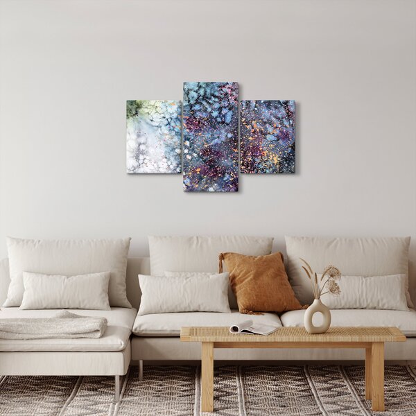 Slika - Apstrakcija (90x60 cm)