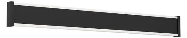 VANJSKA ZIDNA LAMPA 2xLED 2X7W, D-580, CRNO/BIJELA NEVIANO 900677