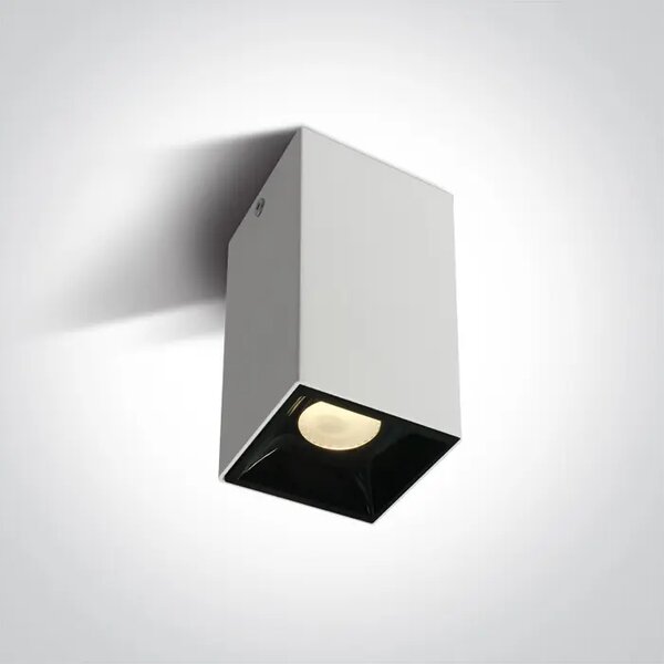 STROPNA SVJETILJKA LED 7W WW 36deg IP20 230V DIMM BIJELA DM12107B/W/W