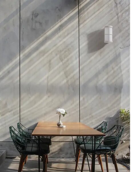 STONE VANJSKA ZIDNA SVJETILJKA E27 12W/IP54/BIJELA NL9002850