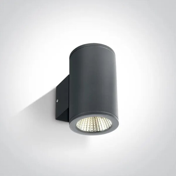 ZIDNA SVJETILJKA LED 2x6W WW IP54 230V ANTRACIT DM67138/AN/W