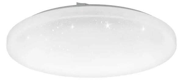 PLAFONJERA 1xLED 33,5W, PROM 430, BIJELA/KRISTAL EFEKT FRANIA-S 97879
