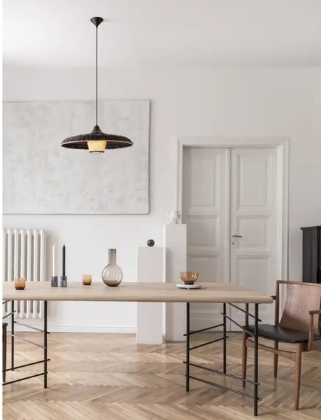 MELODY VISILICA E27/12W/CRNO - SMEĐA NL9586519