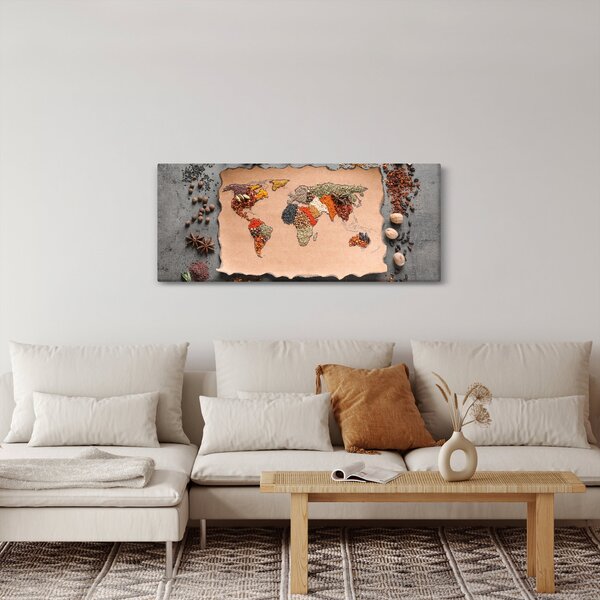 Slika - Začini svijeta (120x50 cm)