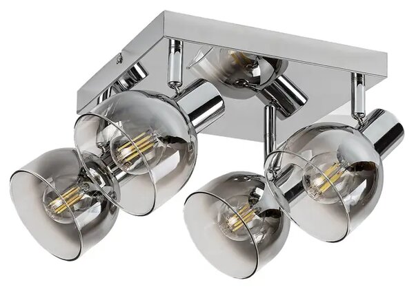 TARIEN REFLEKTOR E14 4X MAX 40/KROM/IP20 RA3250